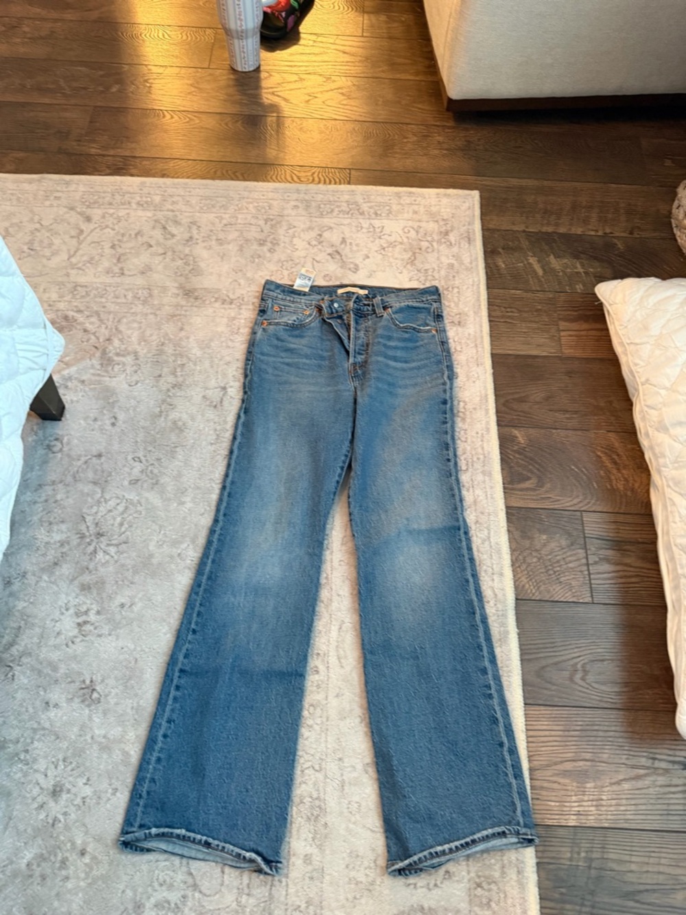 Levi’s wedgie bootcut Jean